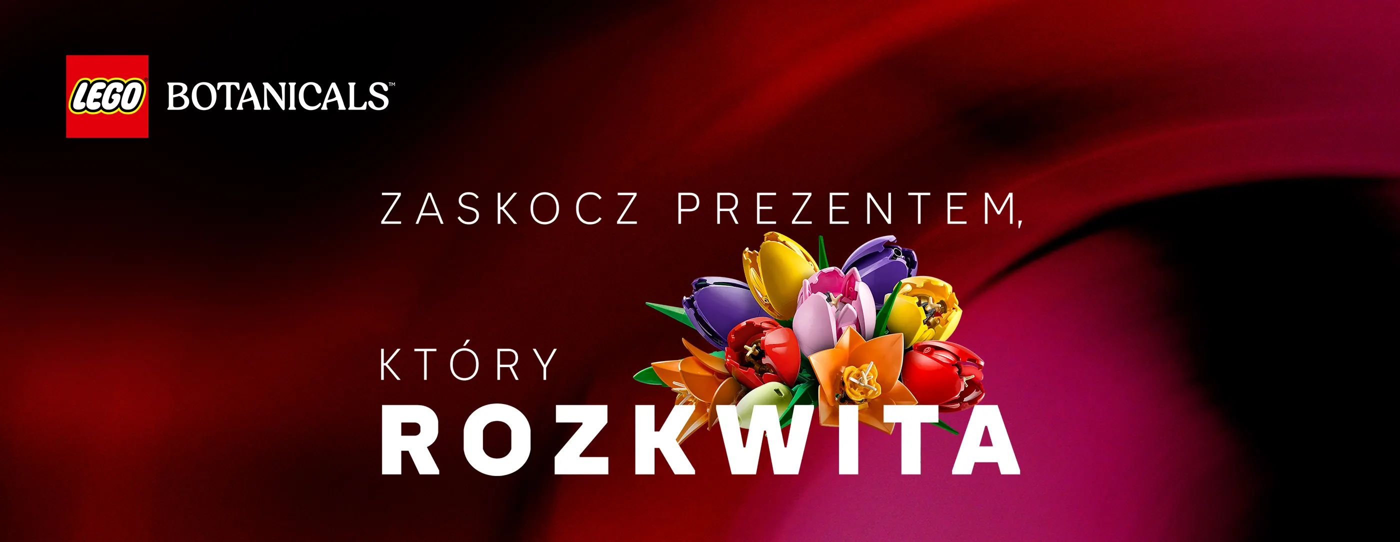 LEGO® - Zaskocz prezentem, który rozkwita