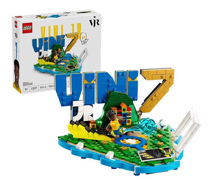 LEGO® Editions Vini Jr. — piłkarskie momenty