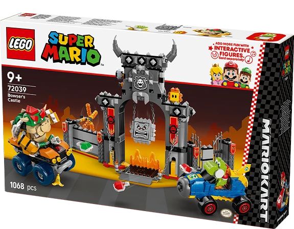 Mario Kart - Bowser i jego zamek