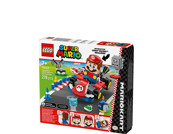Mario Kart - Interaktywna figurka LEGO Mario