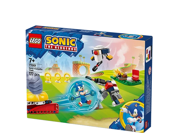 Sonic i biwakowa bitwa