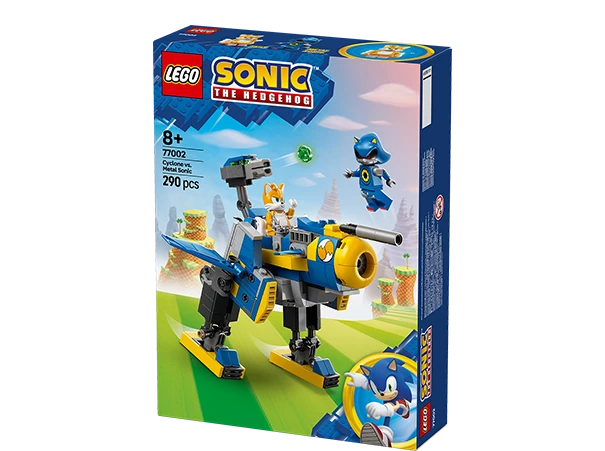 Cyclone kontra Metal Sonic
