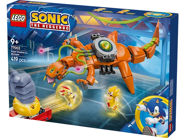 Super Shadow kontra Biolizard