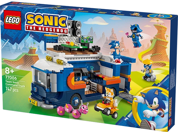 Sonic i pojazd do zadań specjalnych