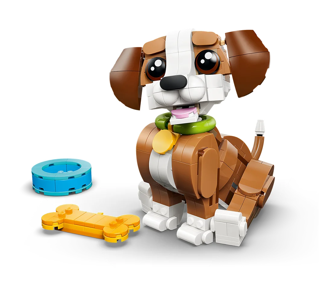 Lego® 31382 - Urocze zwierzątka: psotny szczeniaczek