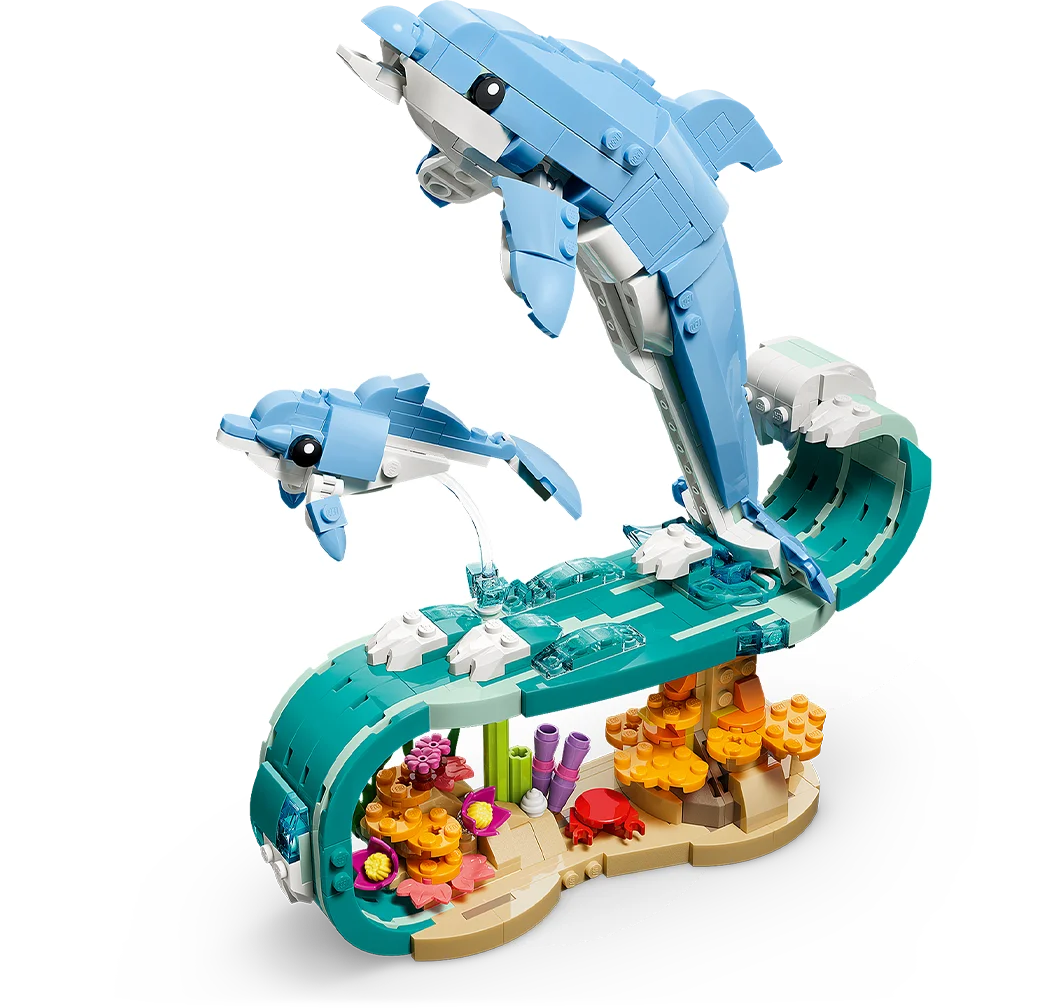 Lego® 31385 - Zwierzęta morskie: piękny delfin