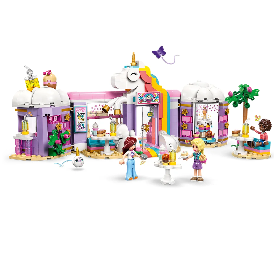 Lego® 42684 - Jednorożcowa kawiarnia