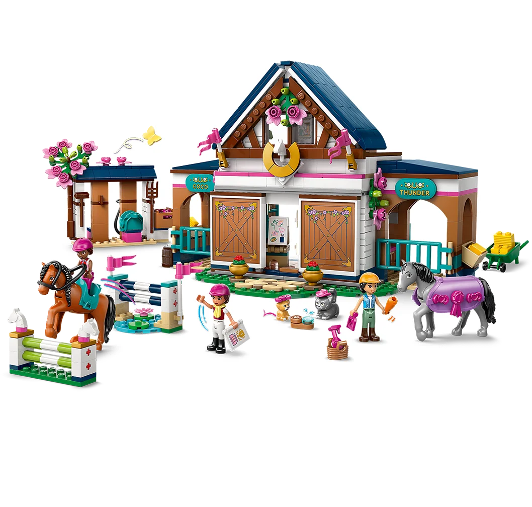 Lego® 42688 - Stadnina i szkółka jeździecka