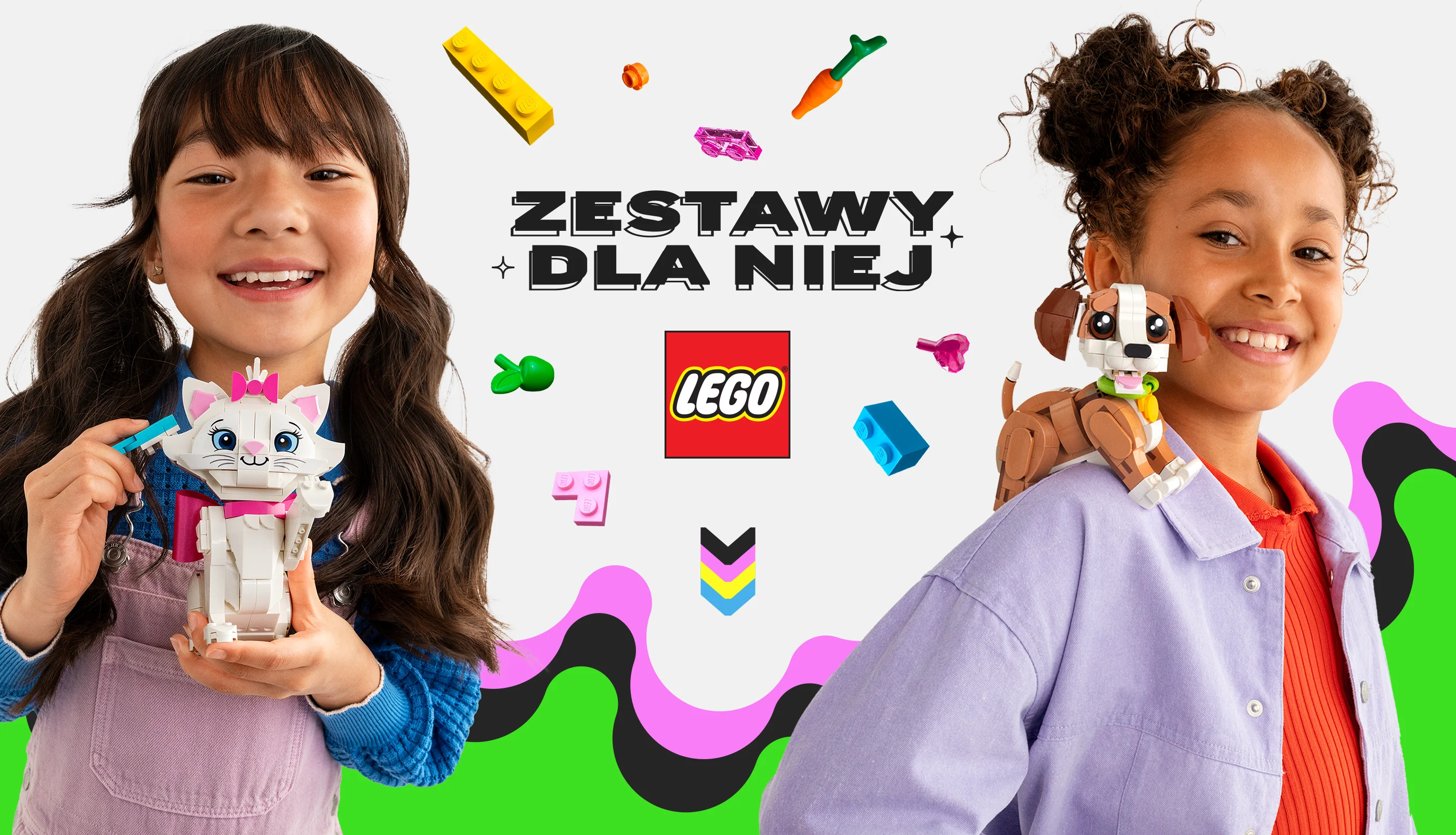 Lego® - Zestawy dla niej