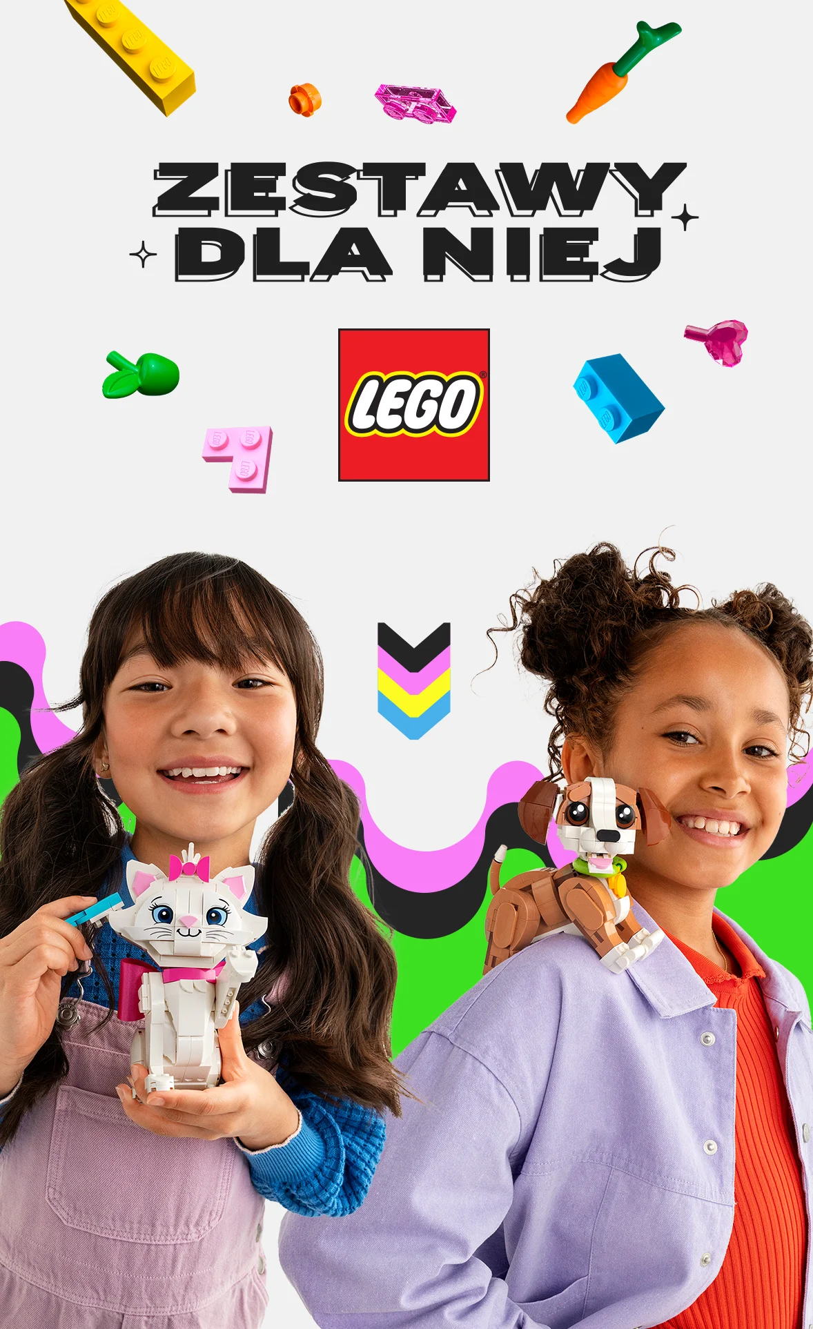 Lego® - Zestawy dla niej