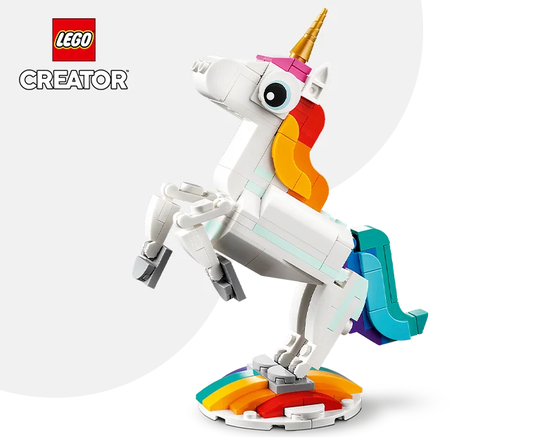 Magiczny jednorożec