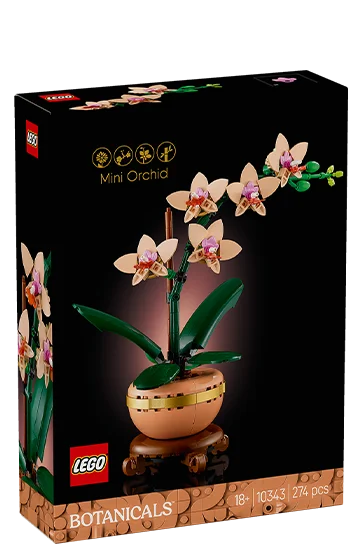 Lego® 10343 - Mała orchidea