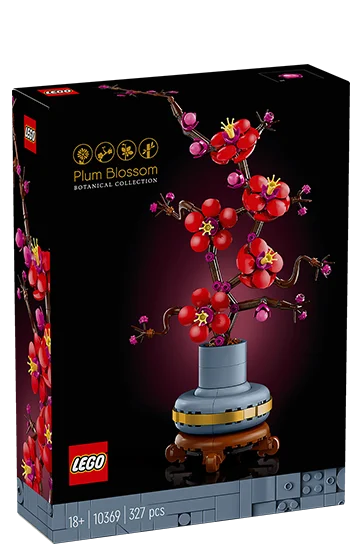 Lego® 10369 - Kwiat śliwy