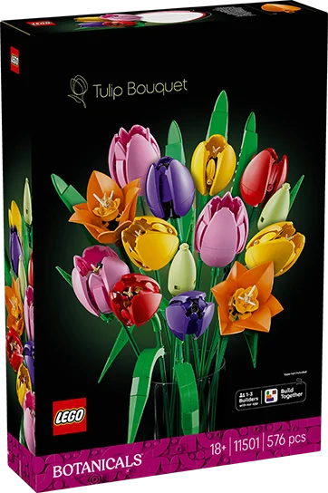 Lego® 11501 - Bukiet tulipanów