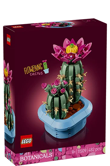 Lego® 11509 - Kwitnący kaktus