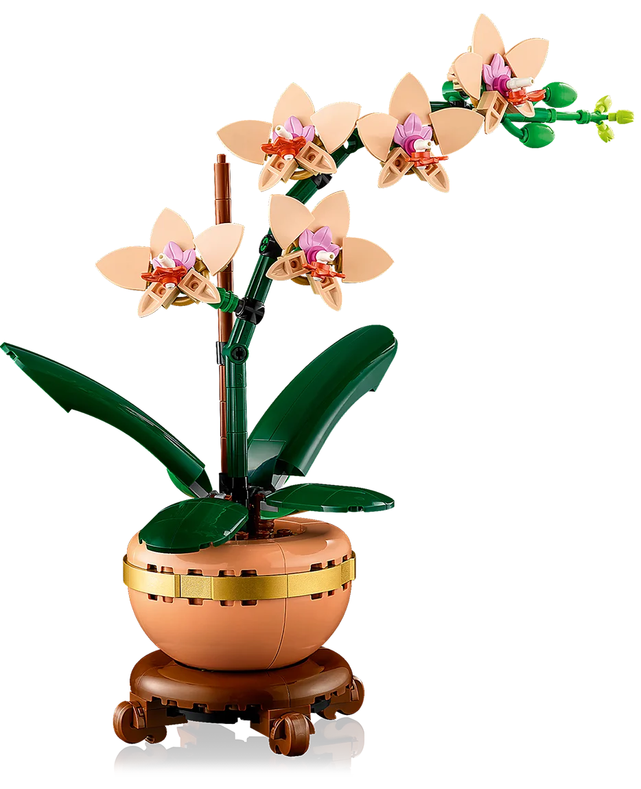Lego® 10343 - Mała orchidea