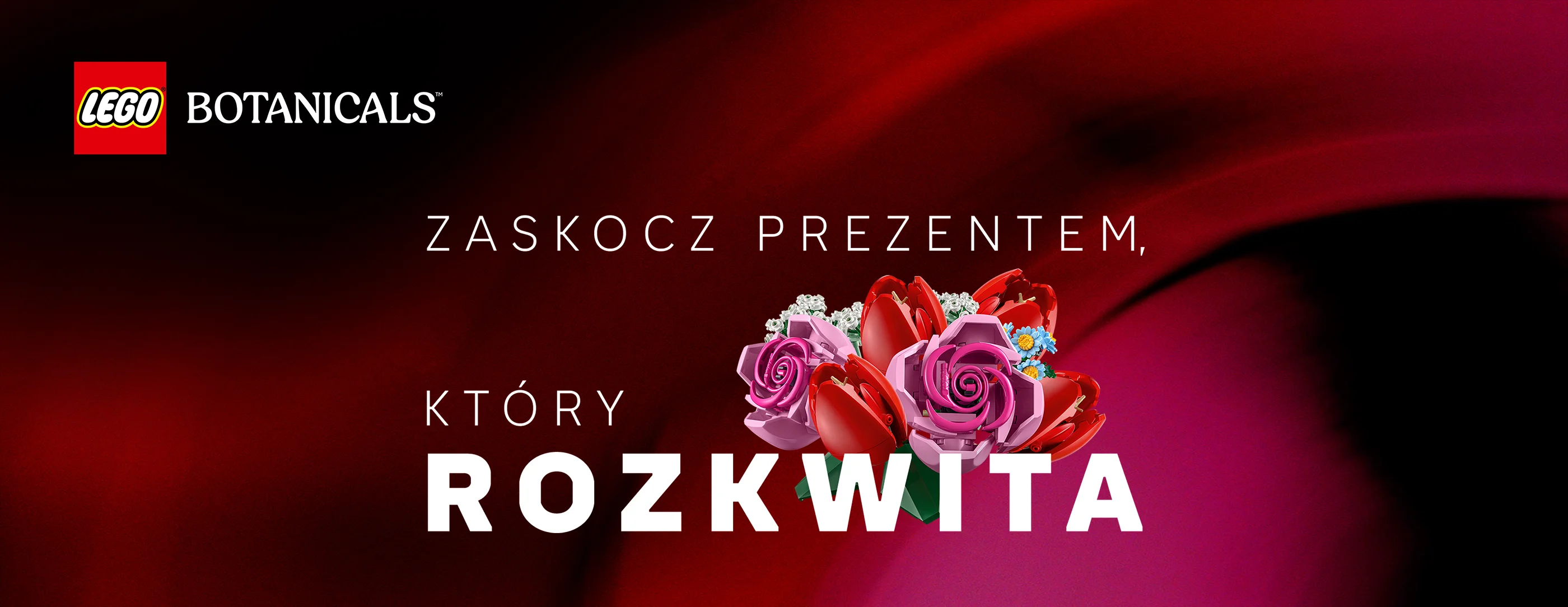 LEGO® - Zaskocz prezentem, który rozkwita