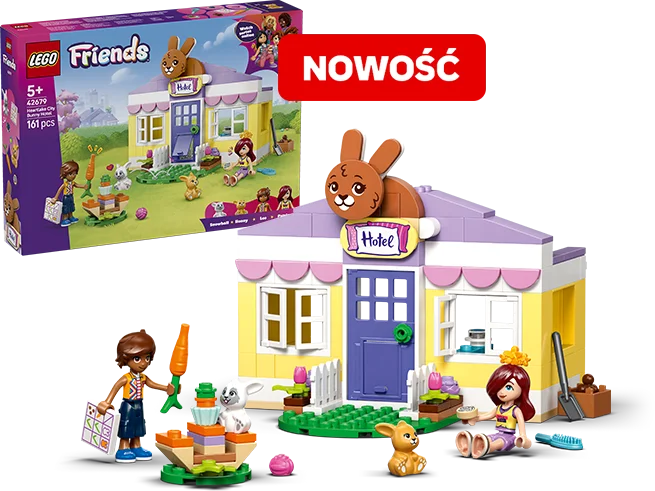 Hotel dla królików w mieście Heartlake