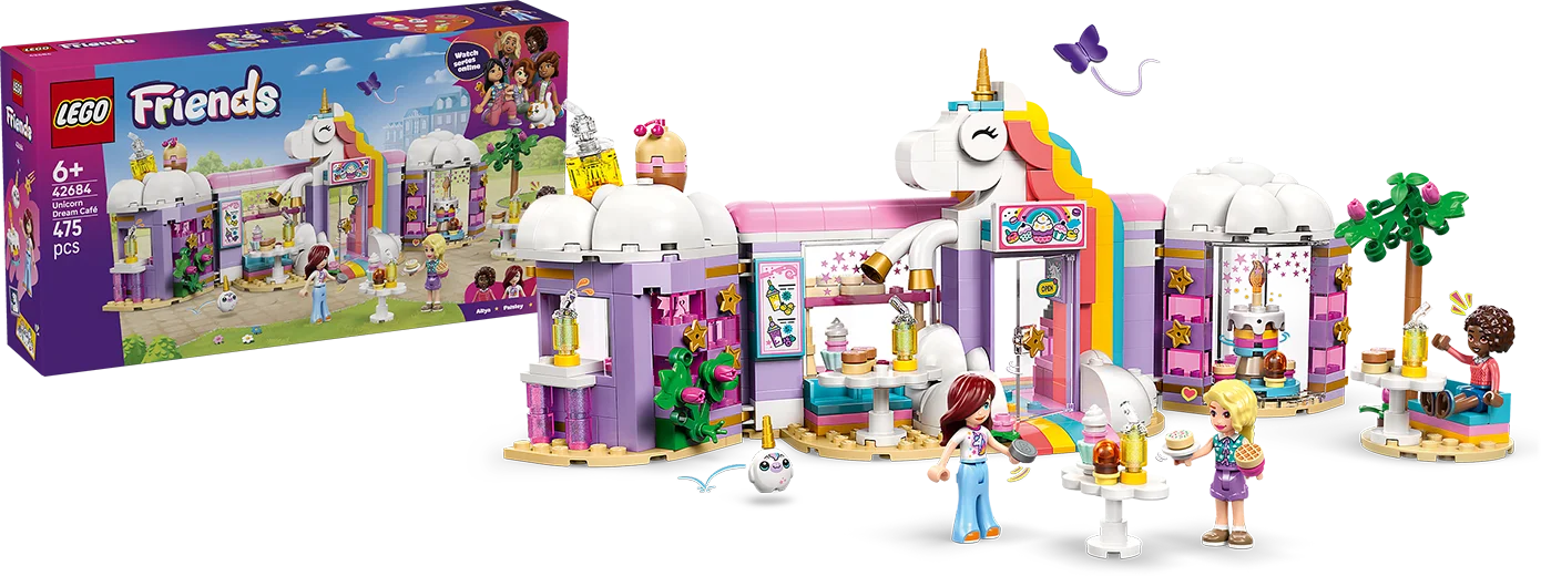 Jednorożcowa kawiarnia