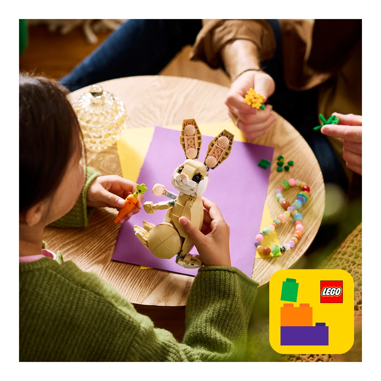 LEGO® Zbudujmy Wielkanoc