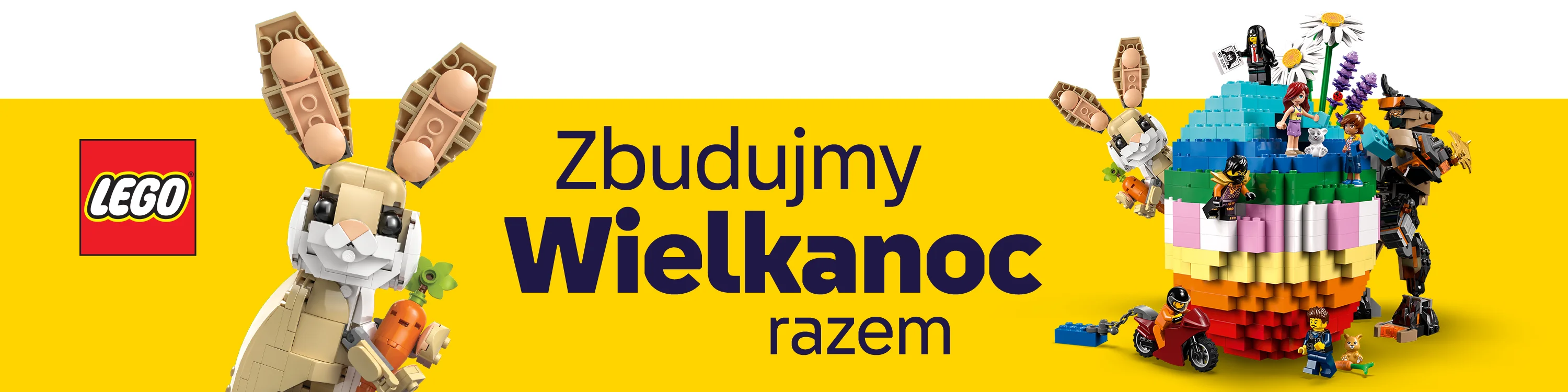 LEGO® Zbudujmy Wielkanoc