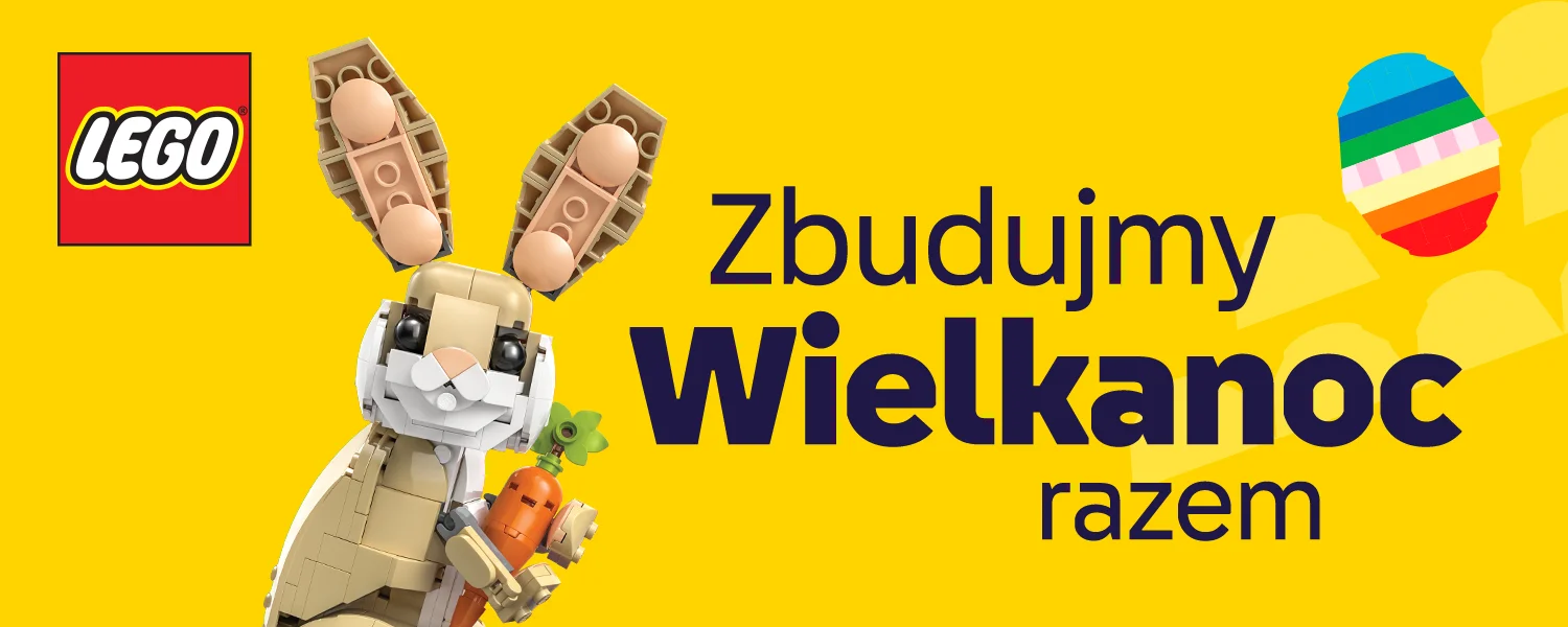 LEGO® Zbudujmy Wielkanoc