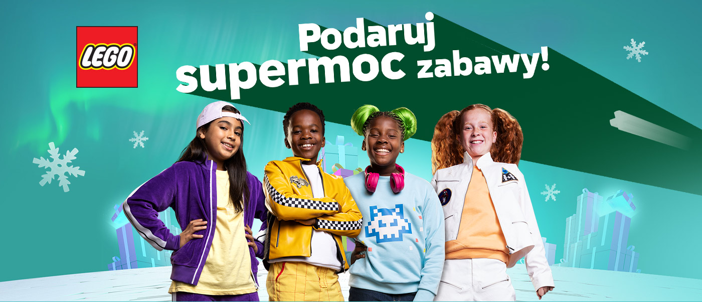 Podaruj supermoc zabawy!