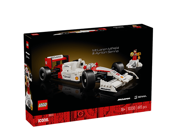 McLaren MP4/4 i Ayrton Senna