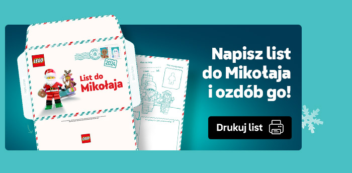 Napisz list do Mikołaja i ozdób go!