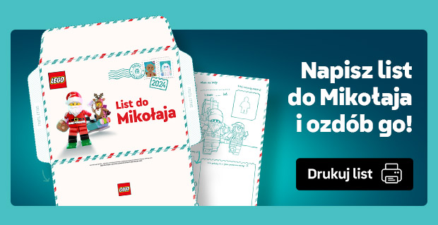 Napisz list do Mikołaja i ozdób go!