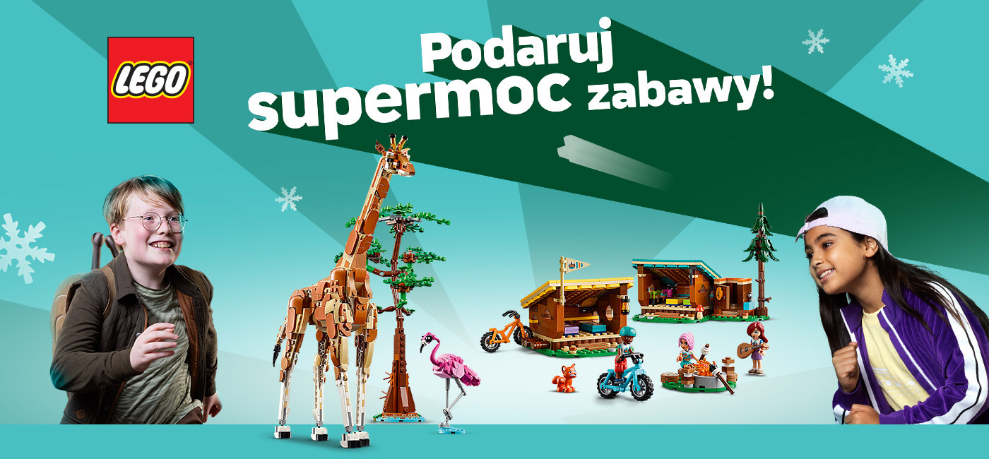 Podaruj supermoc zabawy!