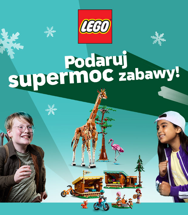 Podaruj supermoc zabawy!