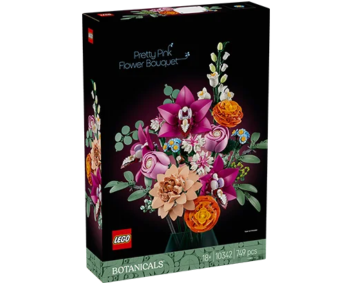 Piękny bukiet różowych kwiatów