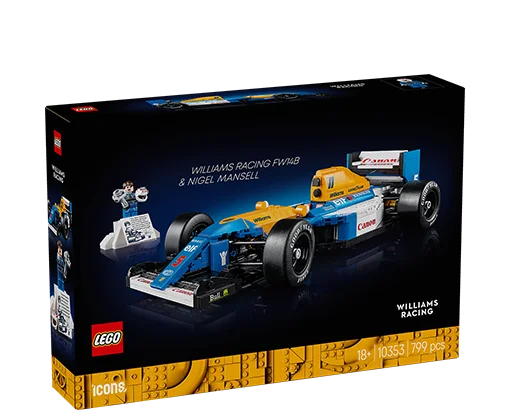 Williams Racing FW14B i Nigel Mansell