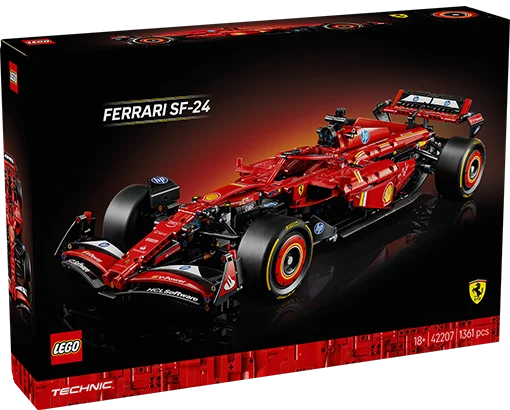 Bolid F1 Ferrari SF-24