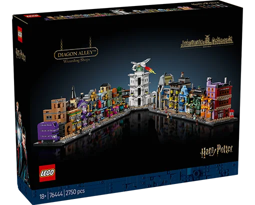 Magiczne sklepy na Ulicy Pokątnej