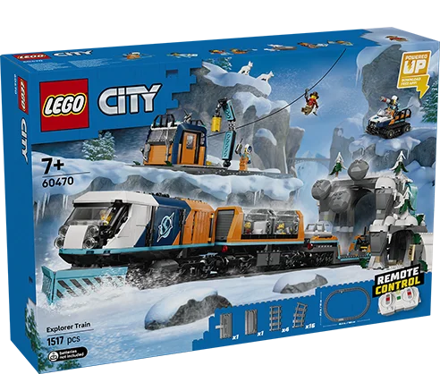 Ekspres polarny arktycznych odkrywców