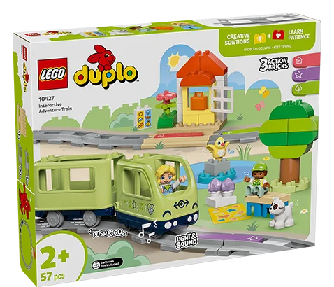 Przygoda z interaktywnym pociągiem