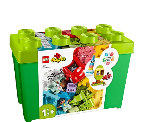 Pudełko z klockami Deluxe