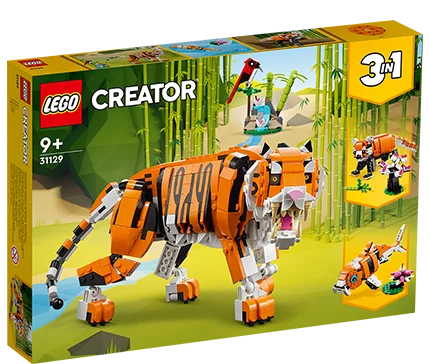 Majestatyczny tygrys