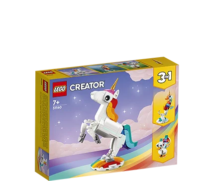 Magiczny jednorożec