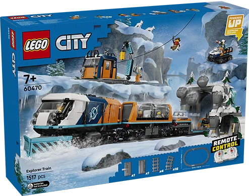 Ekspres polarny arktycznych odkrywców