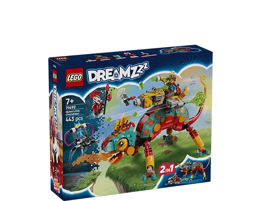 Ognisty Kameleon Mateo