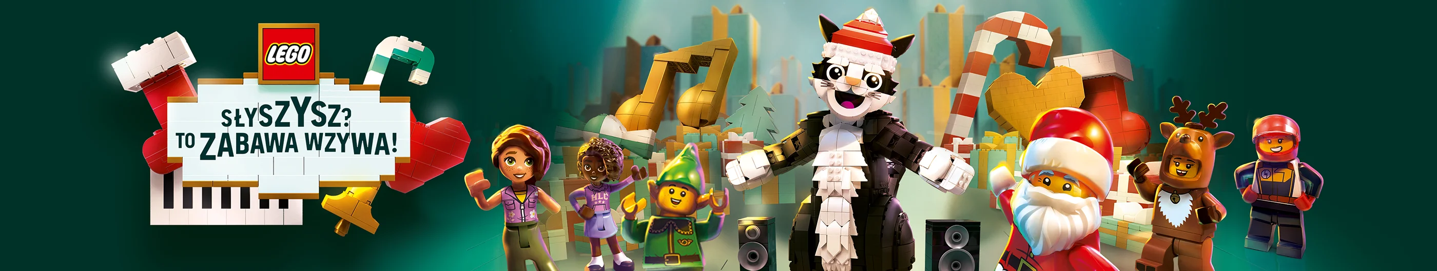 LEGO® - Słyszysz? To zabawa wzywa!