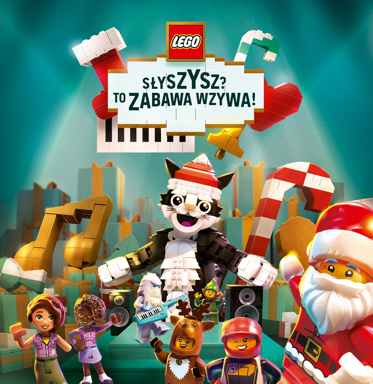 LEGO® - Słyszysz? To zabawa wzywa!