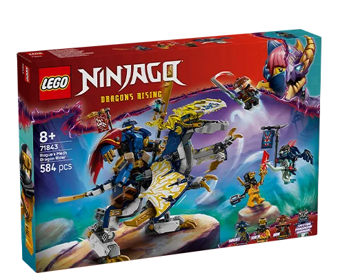 Mech smoczego jeźdźca Rogue'a