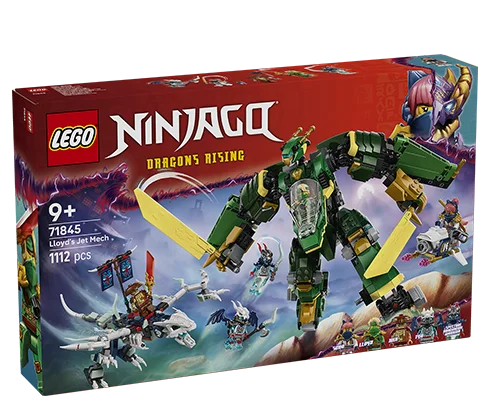 Odrzutowy mech Lloyda