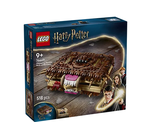 Potworna księga potworów z zębami