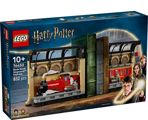 Book nook: Ekspres do Hogwartu™