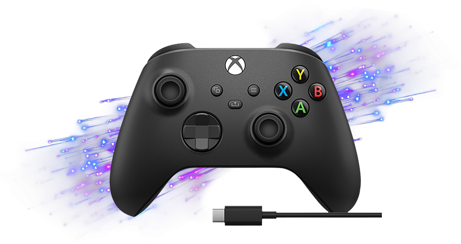 Kontroler Xbox Carbon Black